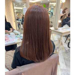 【crop es辻堂 藤田】アプリコットカラー - crop-es湘南辻堂【クロップエスショウナンツジドウ】掲載中
