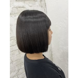 顎下切りっぱなしボブで愛され可愛く♪ - prize Iris 池袋【プライズ アイリス】池袋駅東口店【プライズアイリス イケブクロ イケブクロヒガシグチテン】掲載中