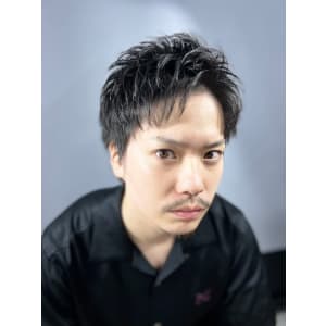仙台　ツーブロック　
