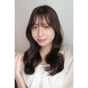 韓国風セミロング - Ancheri by flammeum 大船店【アンシェリ バイ フラミューム オオフナテン】掲載中