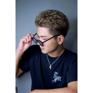 オールバックショート - メンズヘア整形サロン GOALD 渋谷店【メンズヘアセイケイサロン ゴールド シブヤテン】掲載中