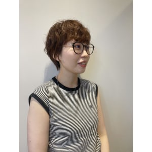 ショートニュアンスパーマ◎ - Eleanor 梅田店【エレノアウメダテン】掲載中