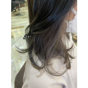 cropes辻堂谷川 ブルーブラック×ラベンダー - crop-es湘南辻堂【クロップエスショウナンツジドウ】掲載中