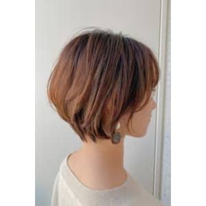艶髪を作る髪質改善カラーならお任せ下さい☆