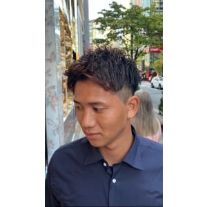 仙台　アップバングショート
