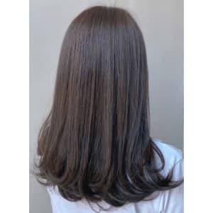 艶髪を作る髪質改善カラーならお任せ下さい☆