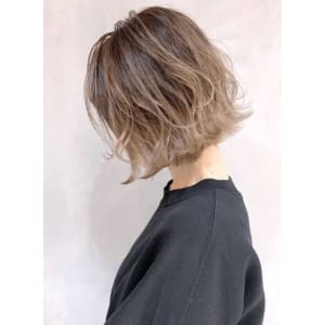 艶髪を作る髪質改善カラーならお任せ下さい☆