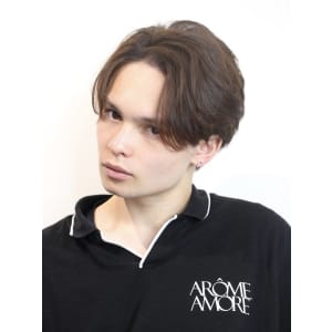 毛流れセンターパート - メンズサロン GOALD 名古屋名駅【メンズサロン ゴールド ナゴヤメイエキ】掲載中