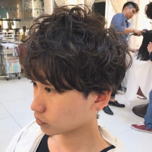 爽やかマッシュショート　ツーブロック　王道　モテる　流行