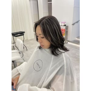 ハイライトカラー