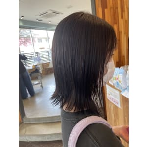 髪質改善カラー - hair lounge ungu【ヘアーラウンジアングゥ】掲載中