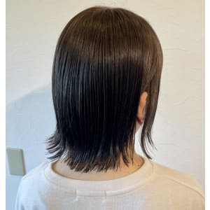 大人可愛い/切りっぱなしボブ/ブランジュ