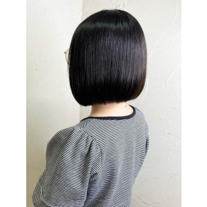 【Reir下北沢】*大人ボブ+髪質改善*