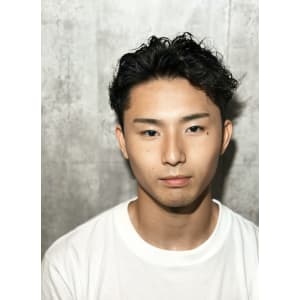 仙台　アップバングスタイル