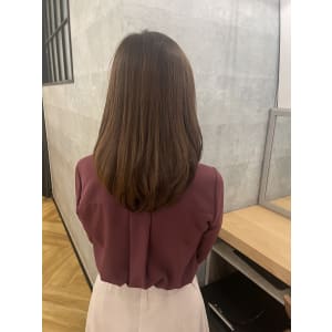 ROMA銀座★大人モテ髪/柔肌ラベージュ/抜け感ロング