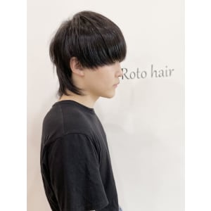 Roto hair×ウルフ×マッシュ - Roto hair【ロトヘアー】【ロトヘアー】掲載中