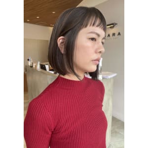【天神】大人ボブ/ハイライトカラー/ベージュ☆山之内 - SARA BEAUTY×LIFESTYLE【サラビューティーバイライフスタイル】掲載中