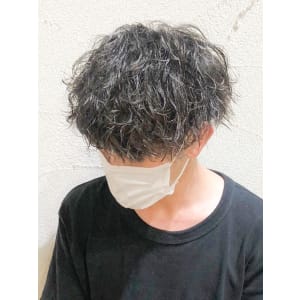 10代20代メンズパーマ/ツイスト/スパイラル/ツーブロック