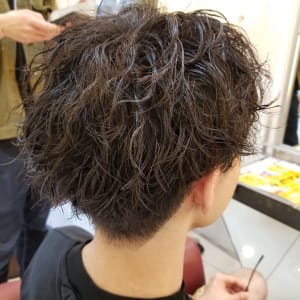 10代20代メンズパーマ/ツイスト/スパイラル/ツーブロック