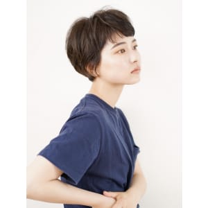 簡単スタイリング◎大人可愛いベリーショート[20代30代] - INCEPTION  GINZA 銀座【インセプション】掲載中