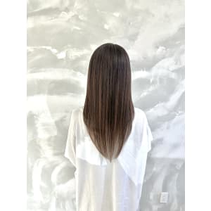 Louer hairmake×ロング