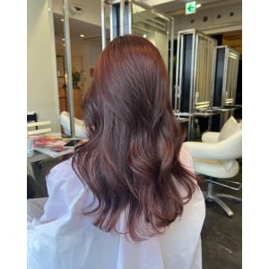 pink&red&brown - RAIN　hair&beauty神戸三宮【レインヘアーアンドビューティーコウベサンノミヤ】掲載中