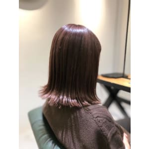 ミディアム/20代/30代/40代/ブラウン - SOHO hair & botanical 大橋店【ソーホーヘアーアンドボタニカル　オオハシテン】掲載中