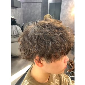 hair dress”CODE”　メンズカットカラーパーマ