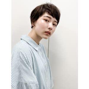 美フォルムシルエットが可愛い◎大人ショートヘア[銀座] - INCEPTION  GINZA 銀座【インセプション】掲載中