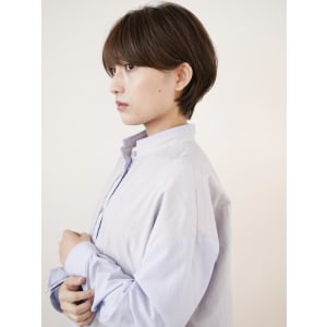 丸さが可愛い◎ショートボブマッシュ[銀座][20代30代]