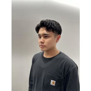 【寺本】男のワイルドショートパーマ！