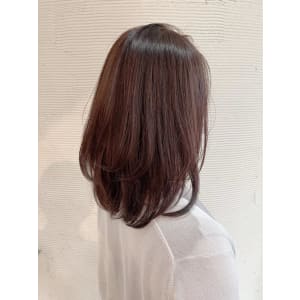 【MICHI refre店福光柚香里】柔らかレイヤースタイル