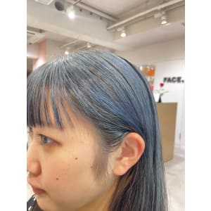 ホワイトピンクグレージュカラーフレンチカジュアルブルーグレー - FACE。石川町【フェイスイシカワチョウ】掲載中