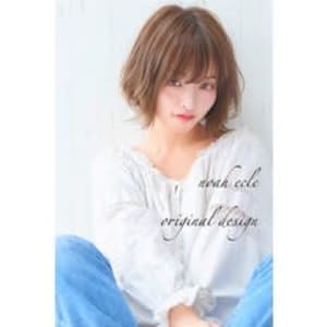 noah parfait 銀座