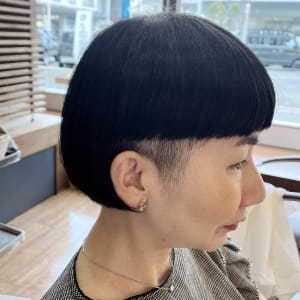 ワイドバングボブ - Hair Make Klar【ヘアーメイククラール】掲載中