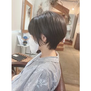 ナチュラルショート - Hair design ENDOR【ヘアーデザインエンドア】掲載中