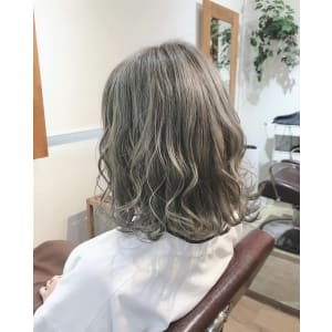 ミディアムボブ - Hair design ENDOR【ヘアーデザインエンドア】掲載中