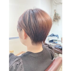 丸みショート - Hair design ENDOR【ヘアーデザインエンドア】掲載中