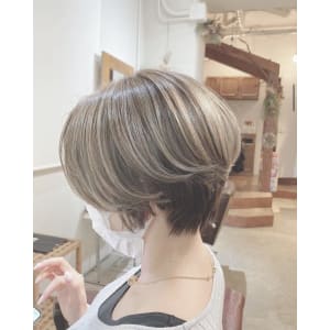 ショートスタイル - Hair design ENDOR【ヘアーデザインエンドア】掲載中