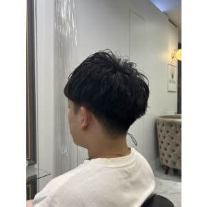 [表参道/メンズカット/メンズパーマ/メンズ美容室/メンズ］