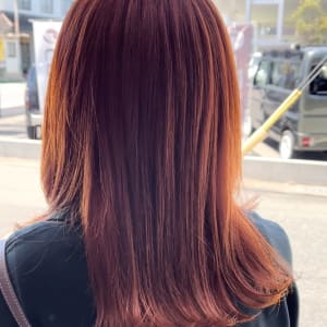 オレンジカラー - Hair Make Klar【ヘアーメイククラール】掲載中