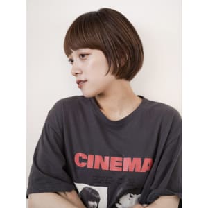 大人骨格美人ショートヘア[銀座]