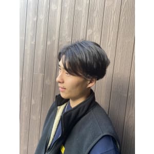 メンズセンターパート - NAP hair &Nalow homme【ナップ ヘアーアンドナローオム】掲載中