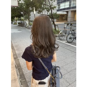 シアーブラウンカラー