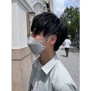 爽やかツーブロスタイル