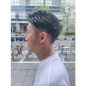 ツーブロスタイル