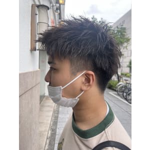 ツーブロスタイル