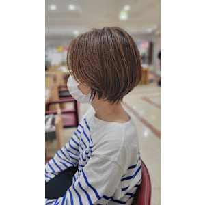 丸みショート