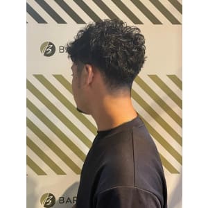 大人のパーマスタイル【BARBER-BAR】 - バーバーバー赤羽【バーバーバーアカバネ】掲載中