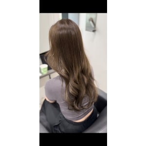美髪・髪質改善×ナチュラルカラー